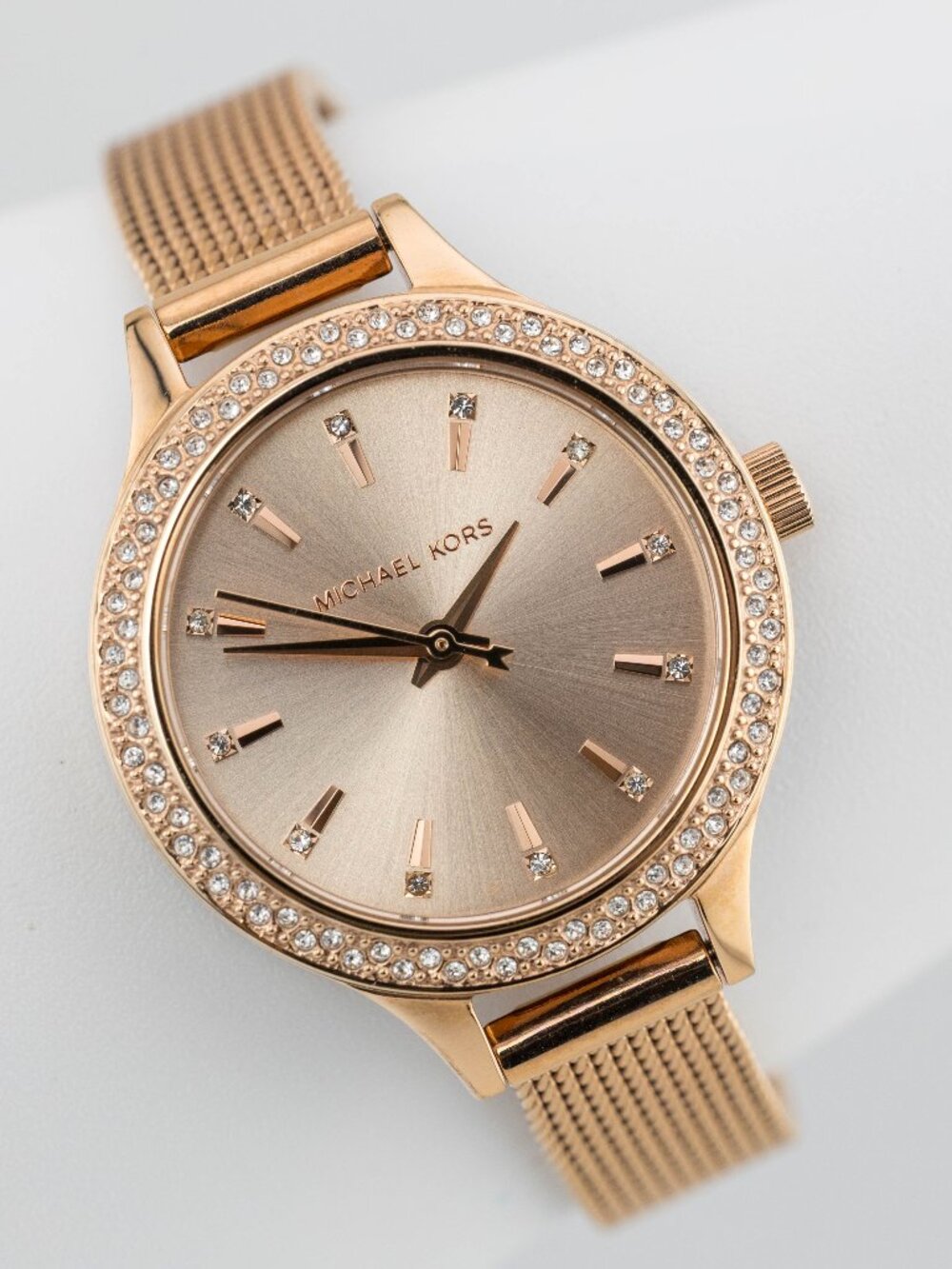 Michael Kors MK-3995 Quartz Analog Women's Watch New Battery